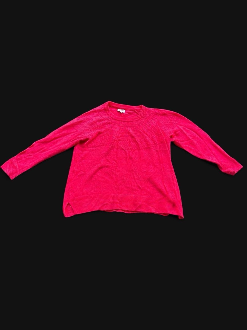 ✨Red Evri sweater Size XXL✨